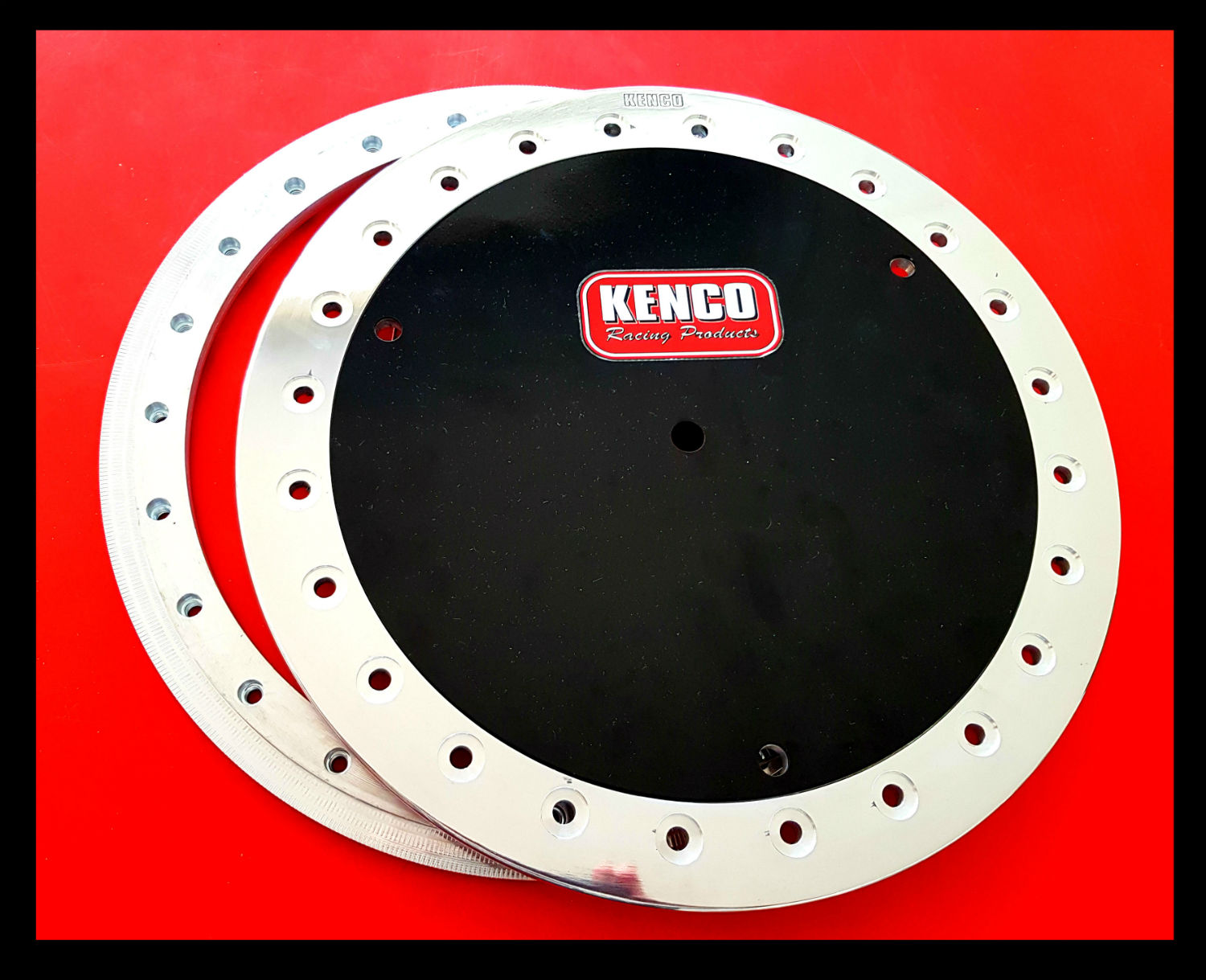 Kenco Aluminium Beadlock Rims 15" Kit