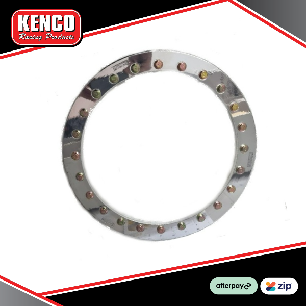 Kenco 15&#34; Aluminium Beadlock Weld On Kit No Mud Cover | Drag Car Speedway Drifting